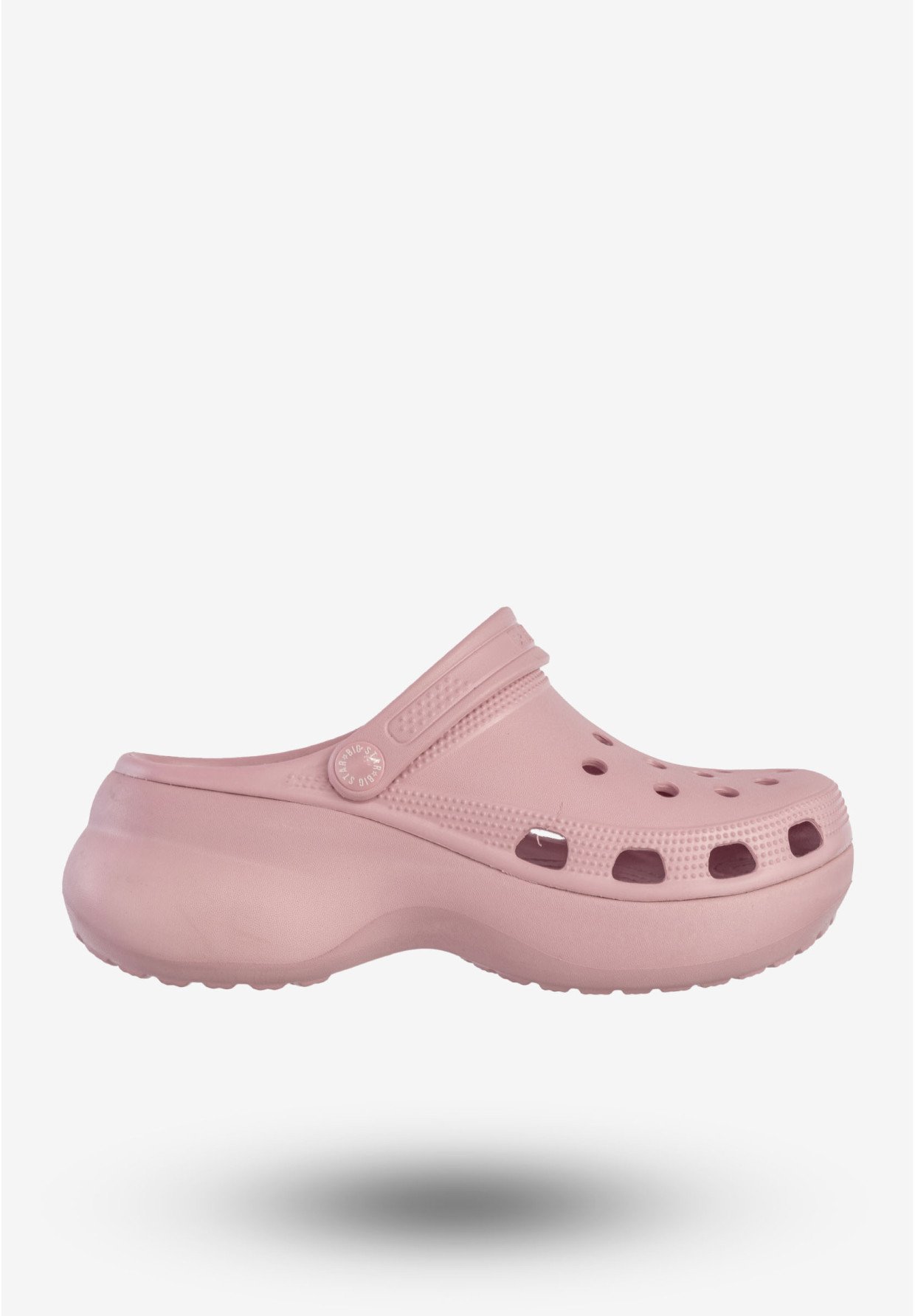 Klapki Damskie BIG STAR Chodaki Piankowe Buty Różowe RR274A120