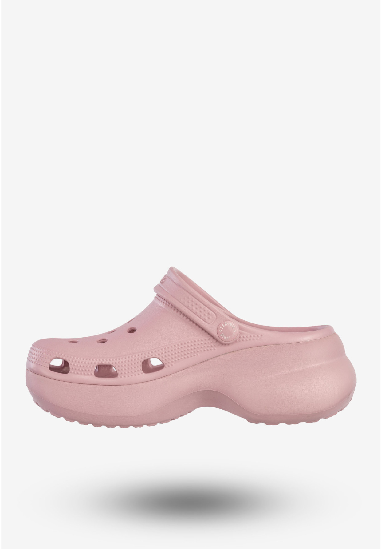 Klapki Damskie BIG STAR Chodaki Piankowe Buty Różowe RR274A120