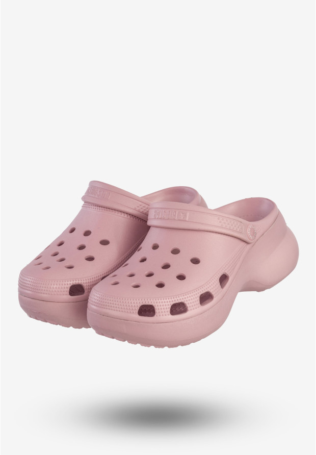 Klapki Damskie BIG STAR Chodaki Piankowe Buty Różowe RR274A120