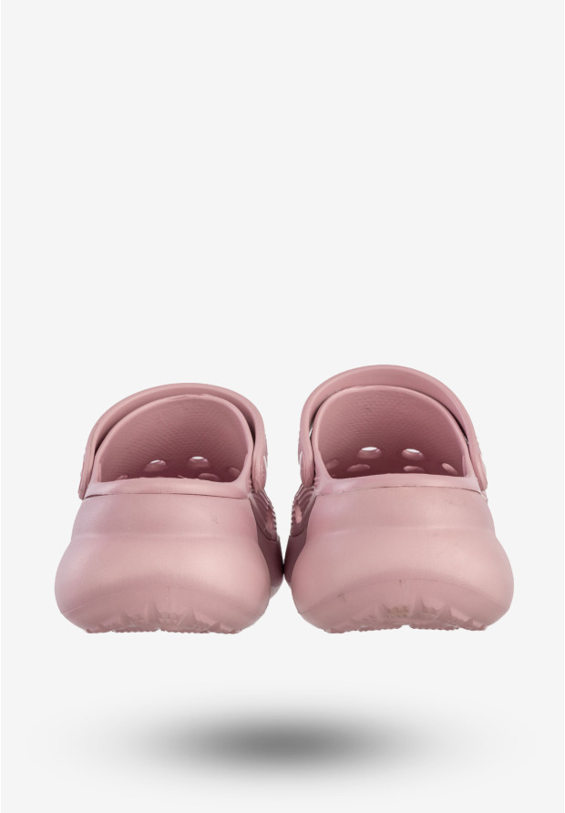 Klapki Damskie BIG STAR Chodaki Piankowe Buty Różowe RR274A120