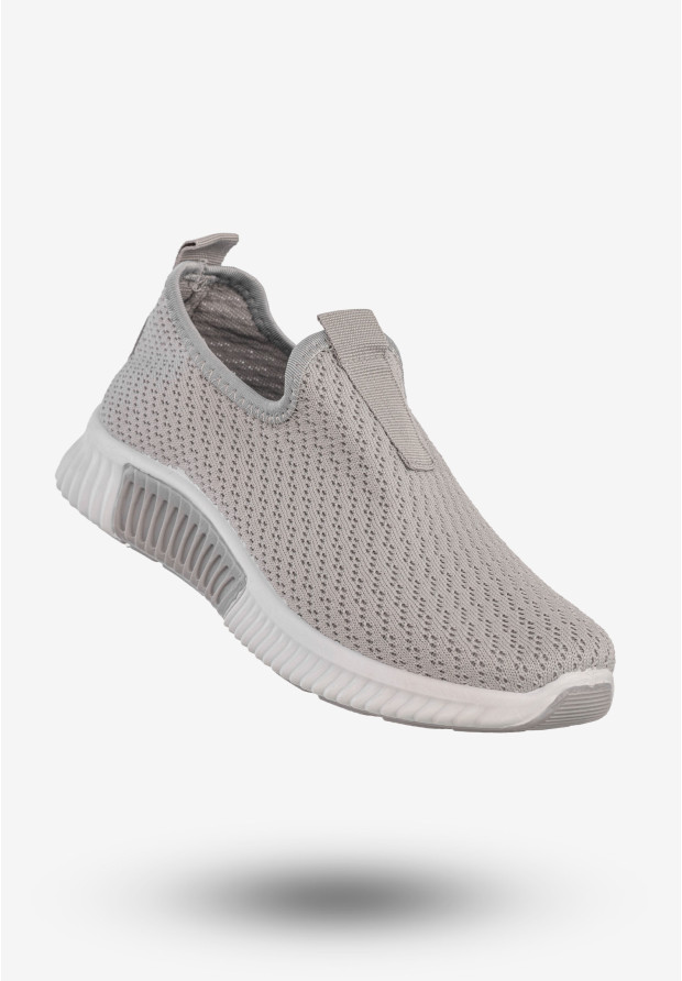 Szare sneakersy damskie Funui QH515-26