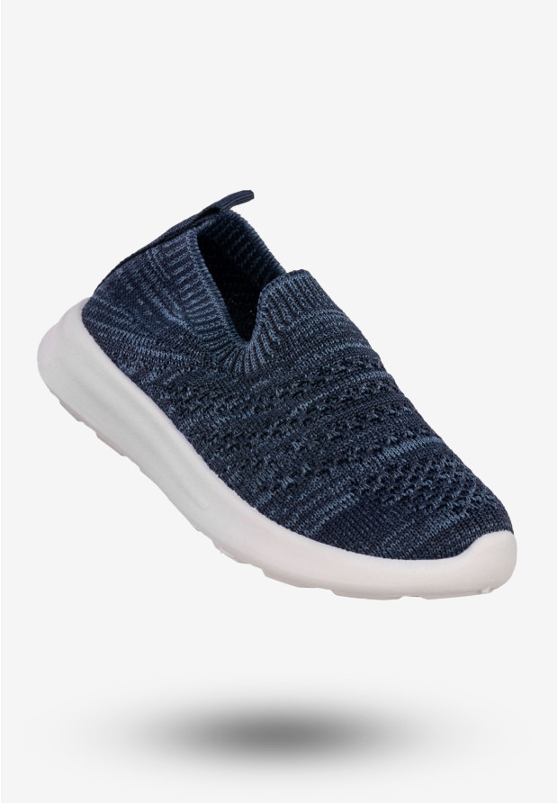 Granatowe sportowe buty dziecięce Apawwa Z30