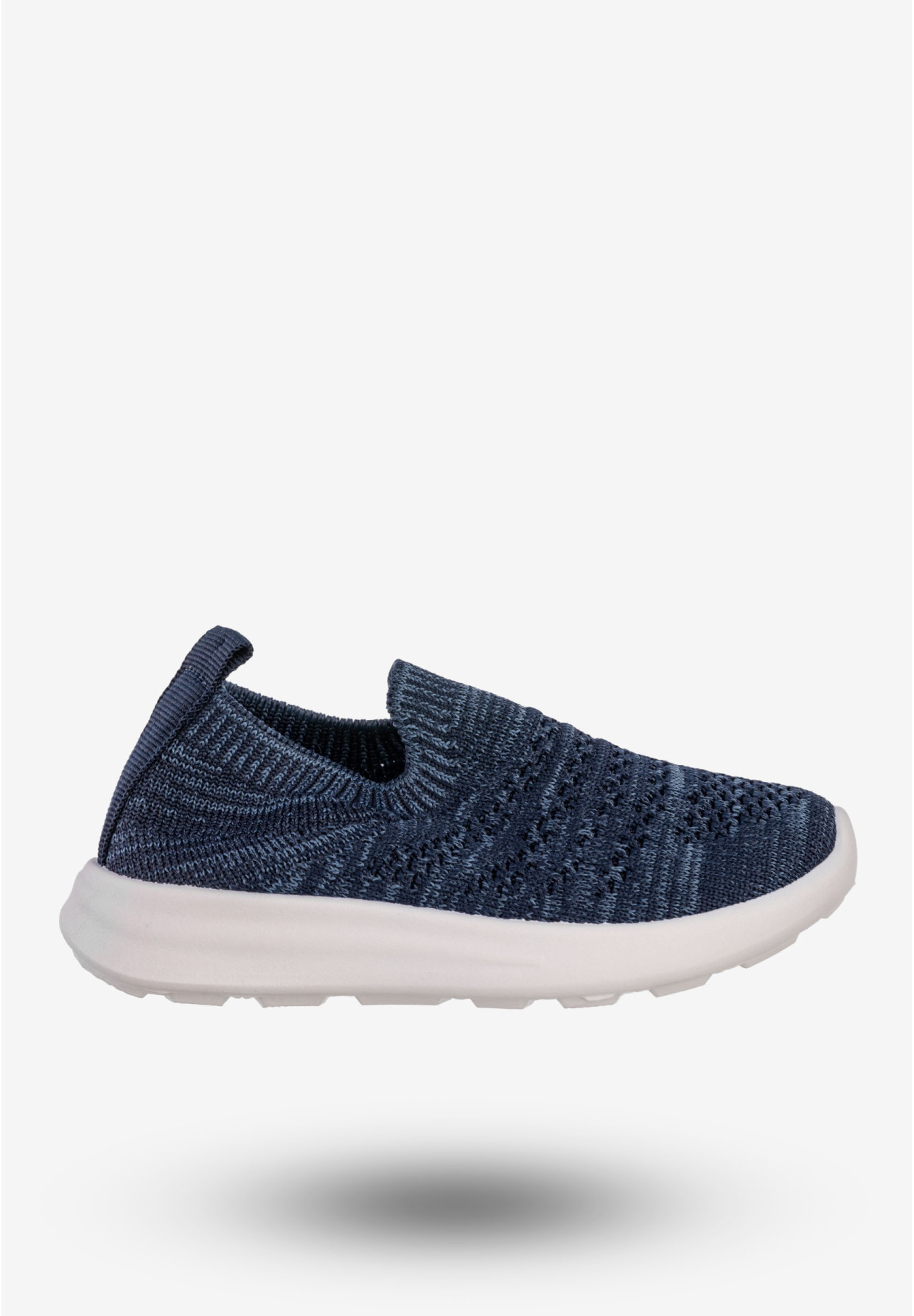 Sneakersy Dziecięce Wsuwane Buty Sportowe Granatowe Apawwa Z30