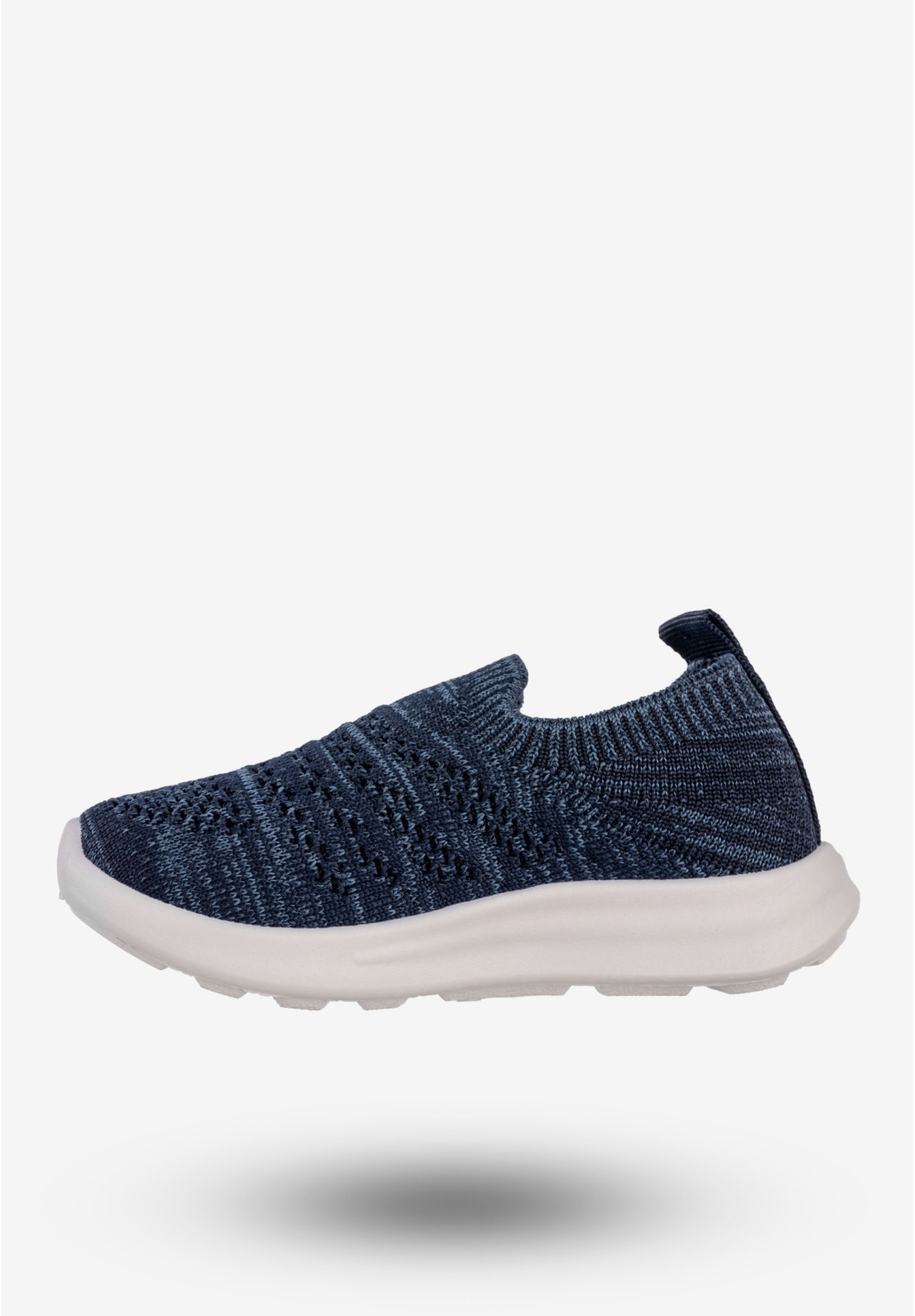 Sneakersy Dziecięce Wsuwane Buty Sportowe Granatowe Apawwa Z30