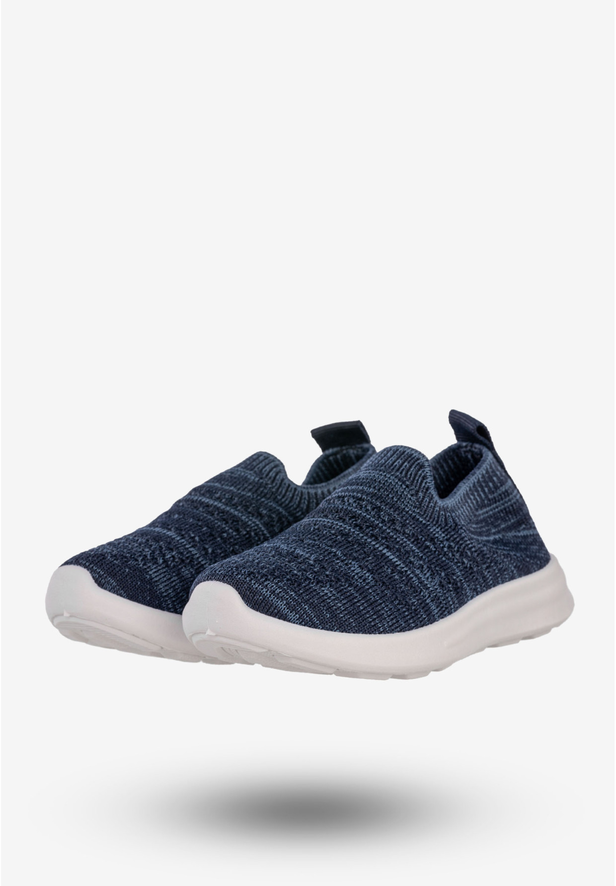 Sneakersy Dziecięce Wsuwane Buty Sportowe Granatowe Apawwa Z30