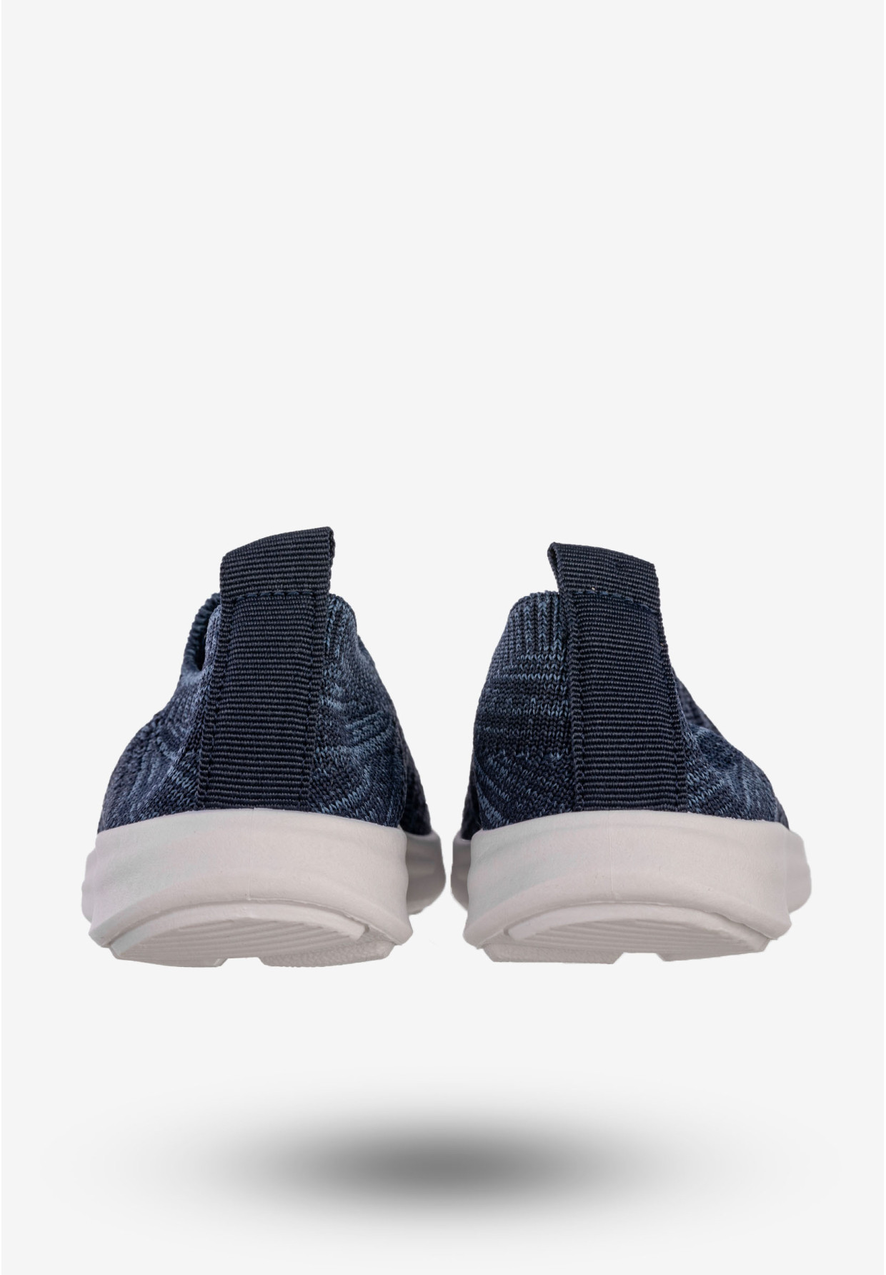 Sneakersy Dziecięce Wsuwane Buty Sportowe Granatowe Apawwa Z30