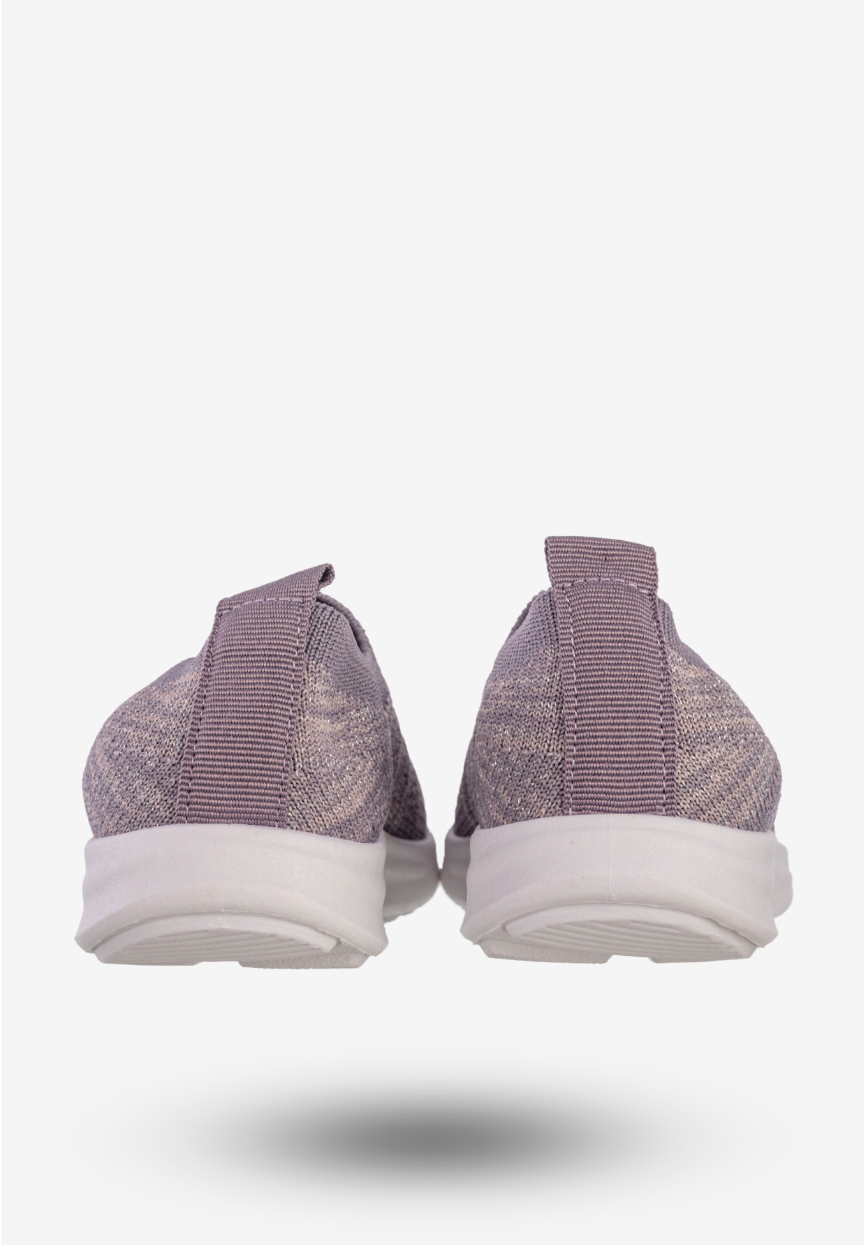 Sneakersy Dziewczęce Wsuwane Buty Sportowe Fioletowe Apawwa Z30