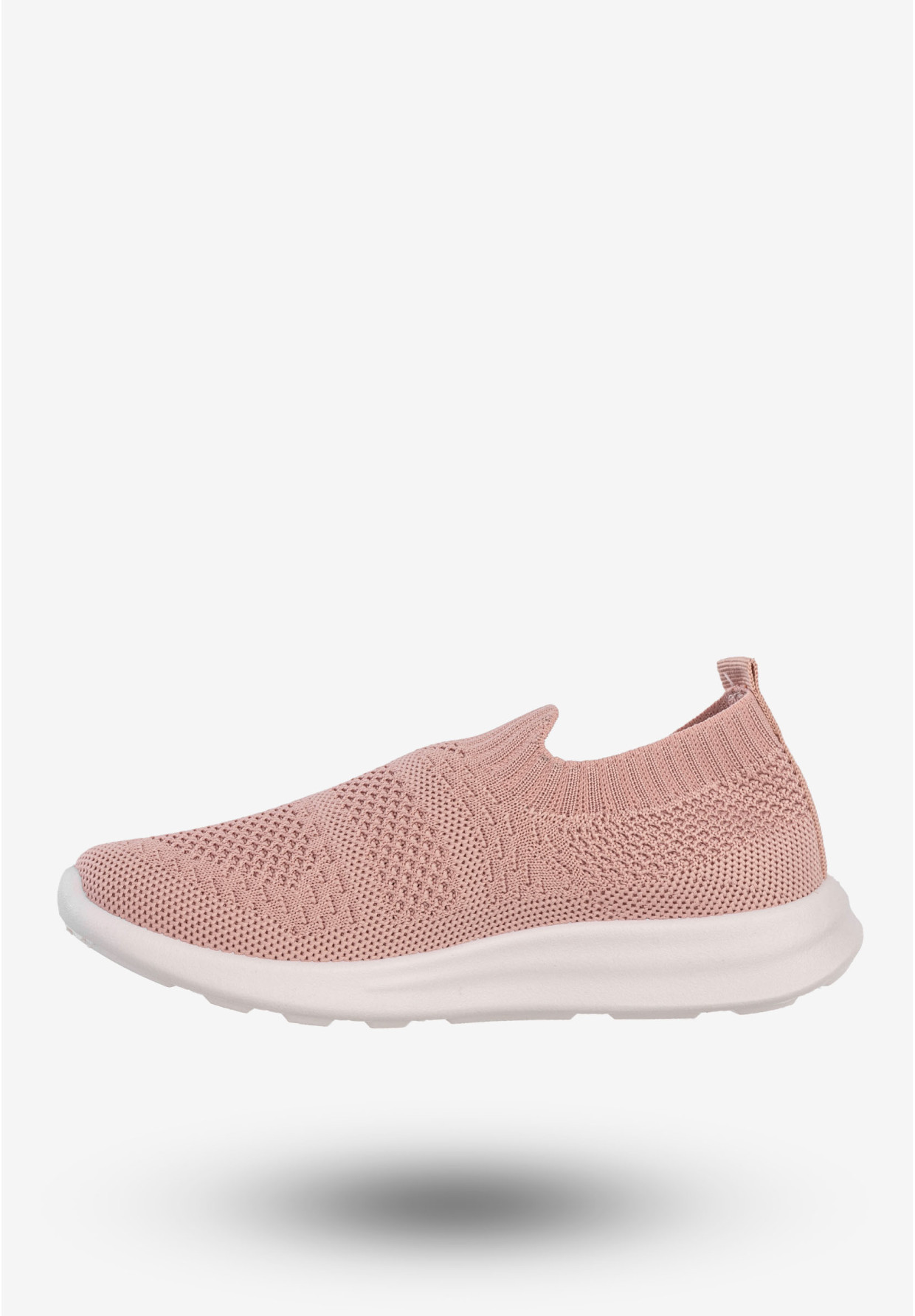 Sneakersy Dziecięce Wsuwane Buty Sportowe Półbuty Różowe Apawwa Z516
