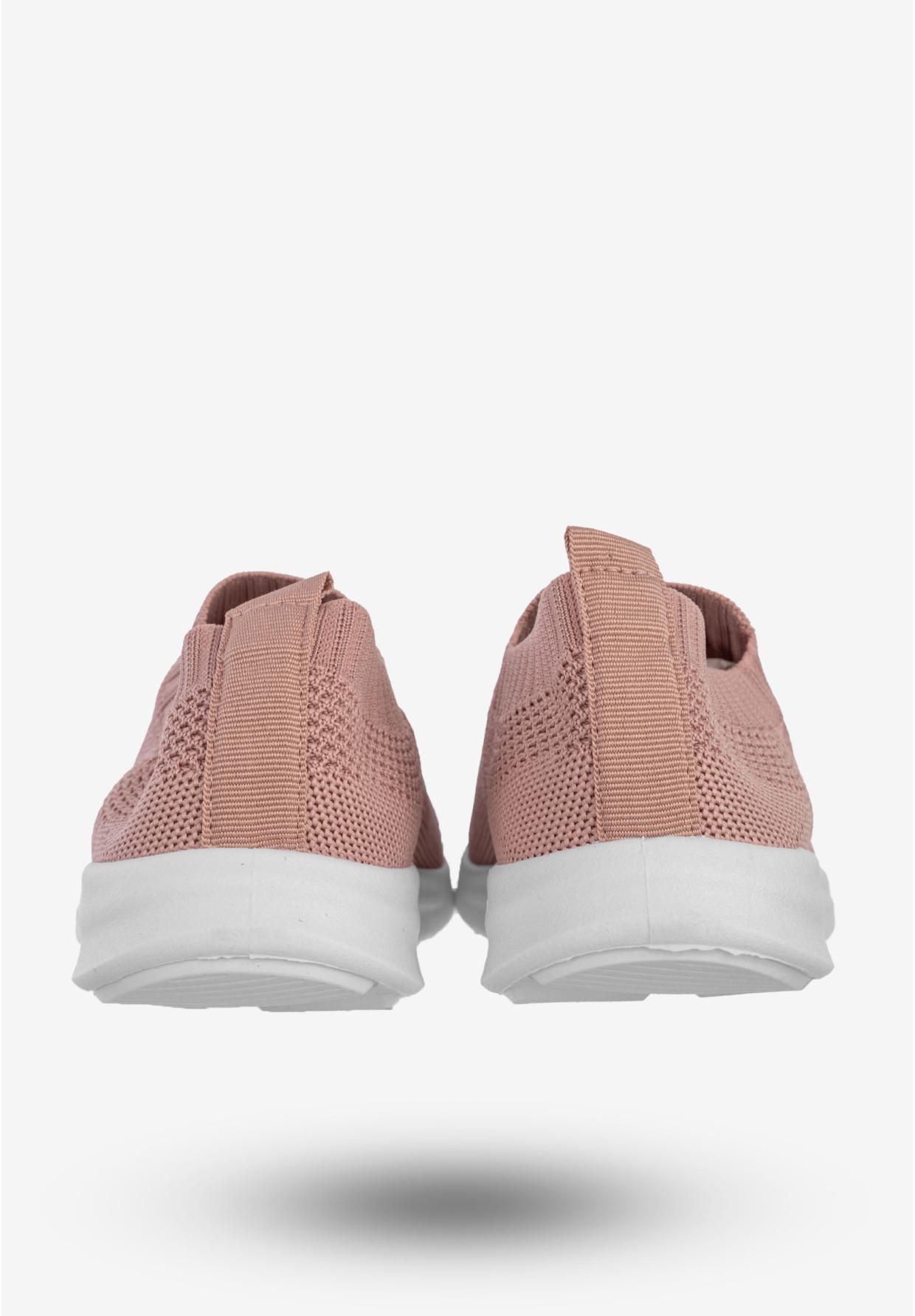 Sneakersy Dziecięce Wsuwane Buty Sportowe Półbuty Różowe Apawwa Z516