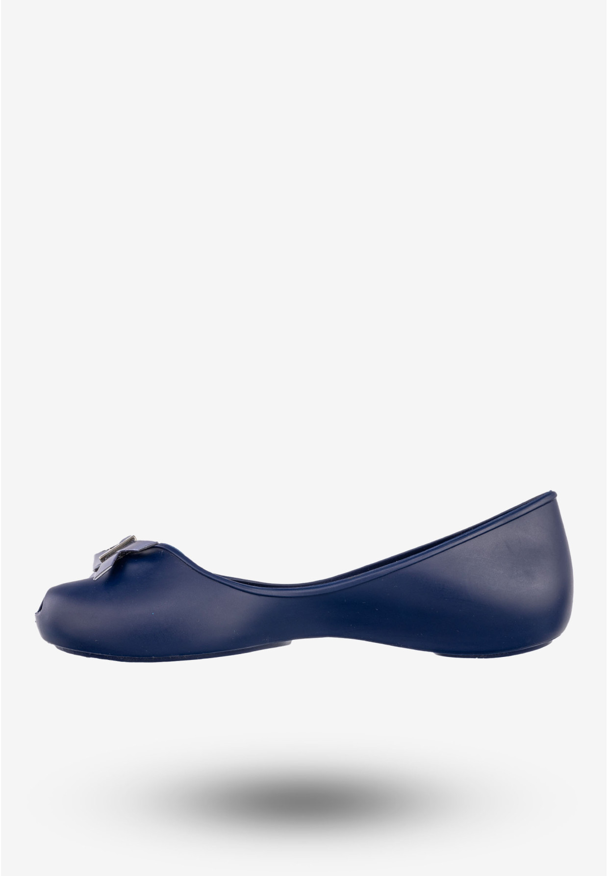 Baleriny Damskie Buty Wsuwane Lekkie Półbuty Zapachowe Granatowe ZAXY W285027