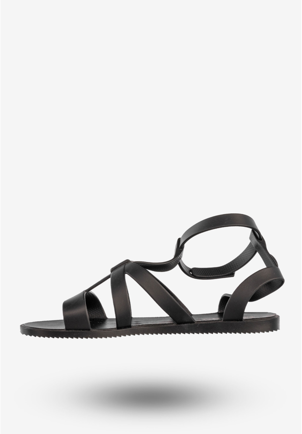 Sandały Damskie ZAXY Buty Na Lato Lekkie Zapachowe Czarne W285053