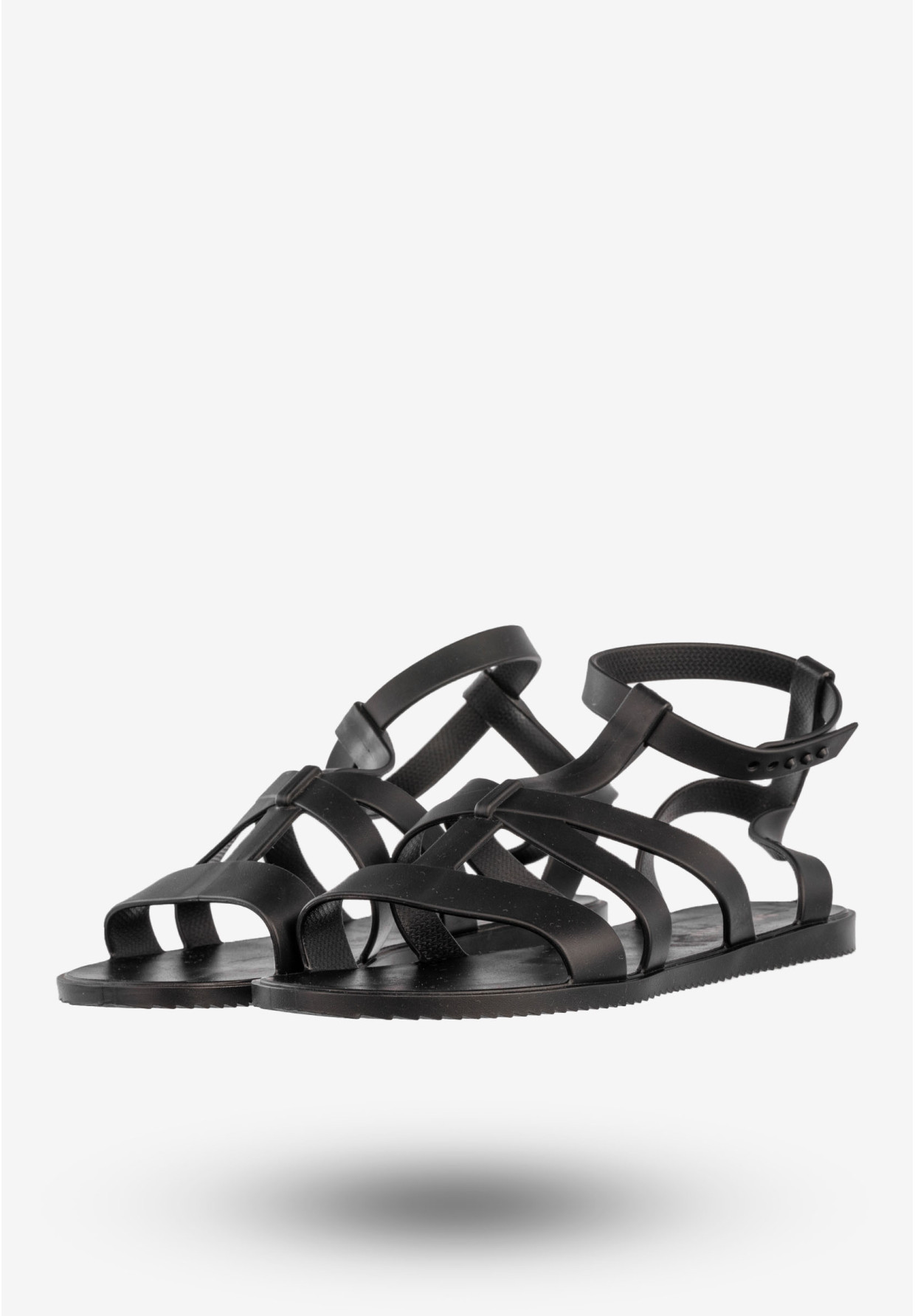 Sandały Damskie ZAXY Buty Na Lato Lekkie Zapachowe Czarne W285053