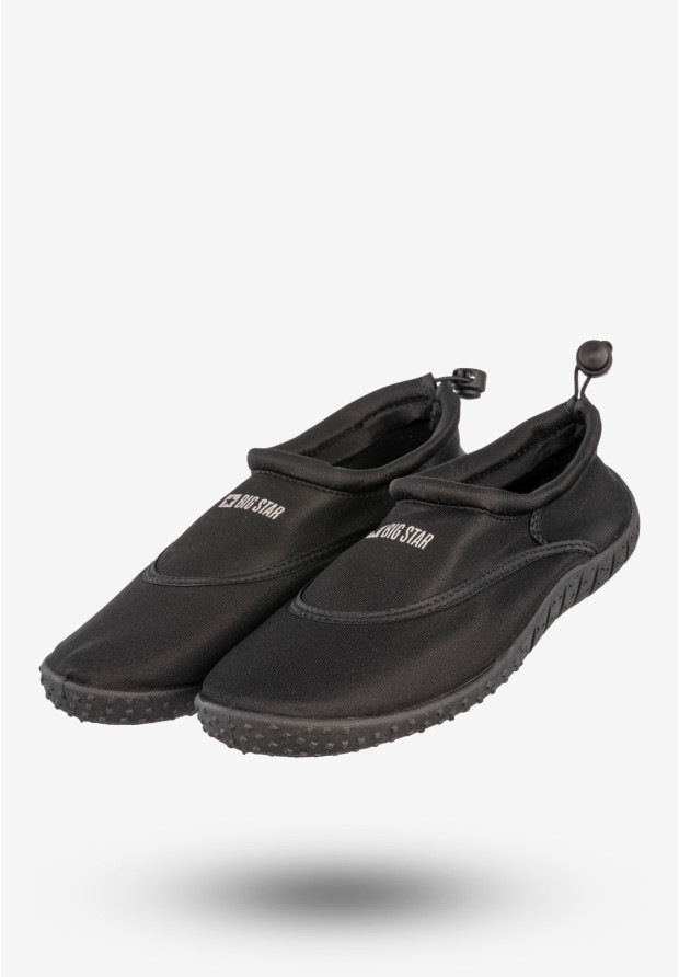 Buty Do Wody Męskie BIG STAR Sportowe Kąpielowe Ochronne Czarne NN174752