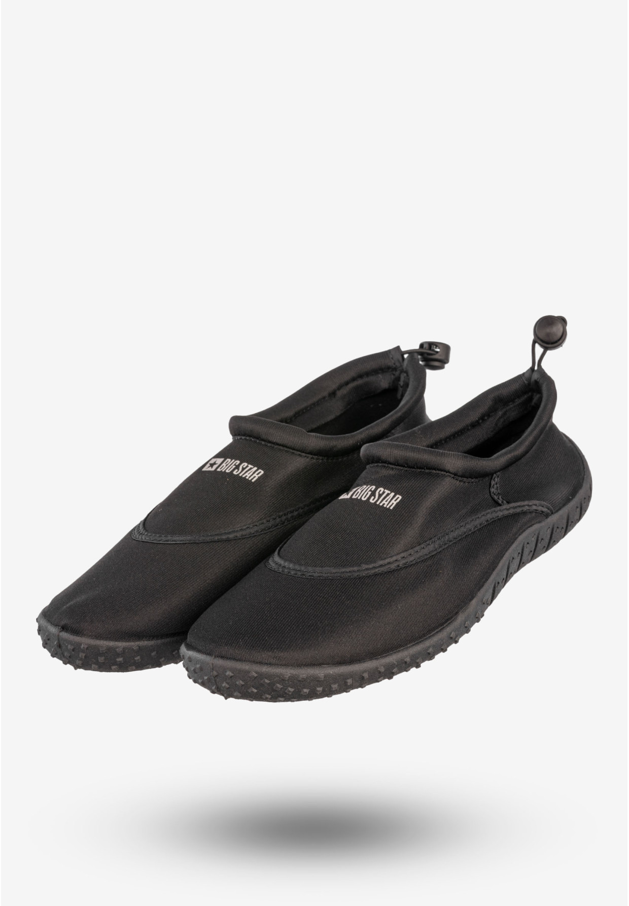Buty Do Wody Męskie BIG STAR Sportowe Kąpielowe Ochronne Czarne NN174752