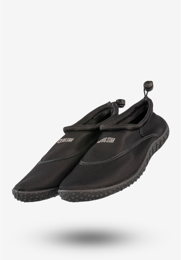 Buty Do Wody Męskie BIG STAR Sportowe Kąpielowe Ochronne Czarne NN174752
