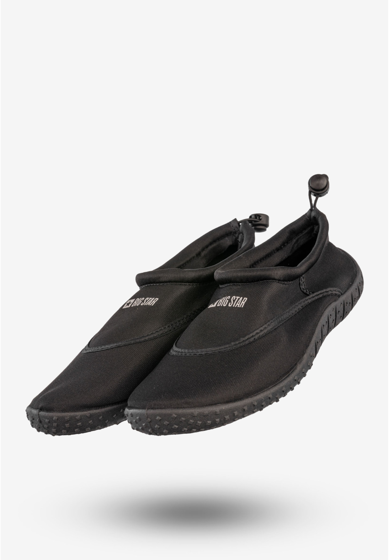 Buty Do Wody Męskie BIG STAR Sportowe Kąpielowe Ochronne Czarne NN174752