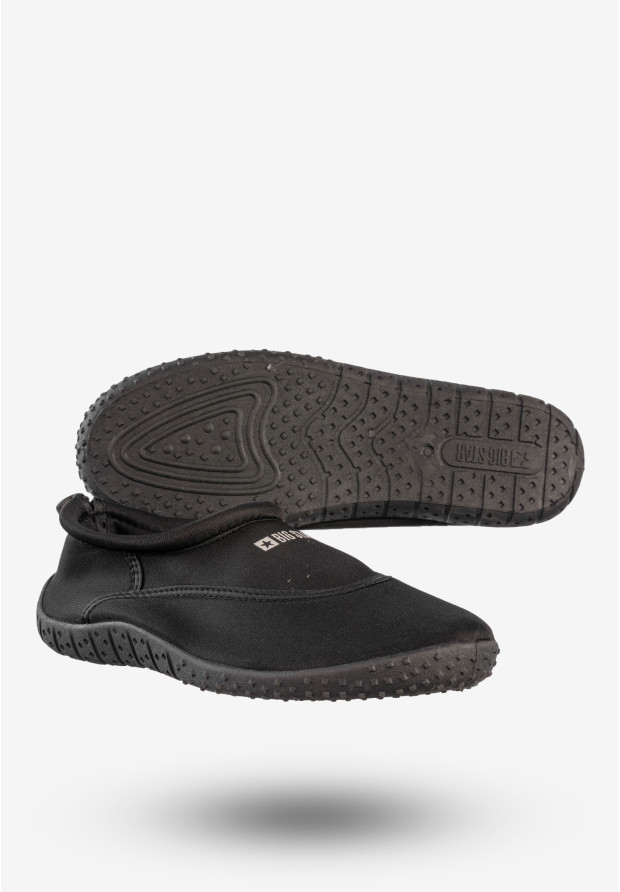 Buty Do Wody Męskie BIG STAR Sportowe Kąpielowe Ochronne Czarne NN174752
