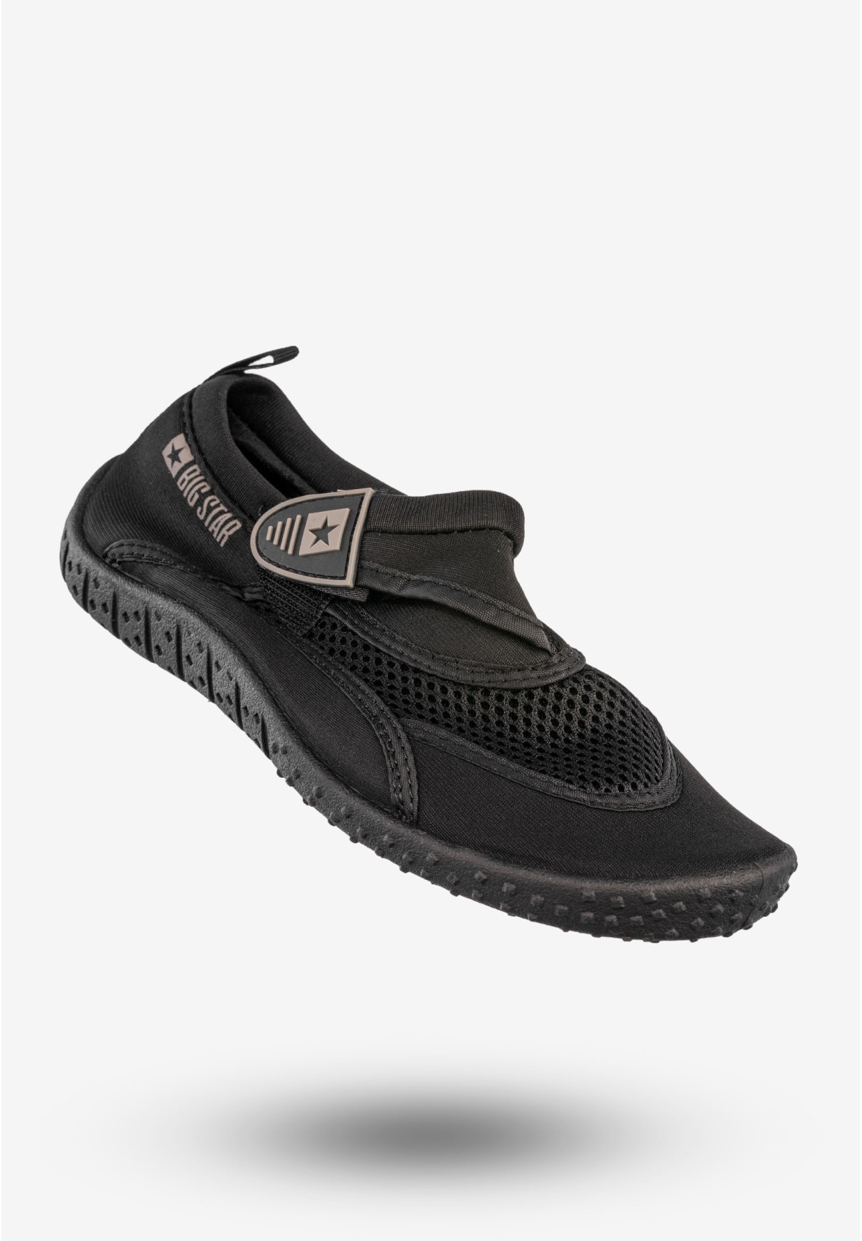 Buty Do Wody Damskie BIG STAR Sportowe Kąpielowe Ochronne Czarne NN274A805