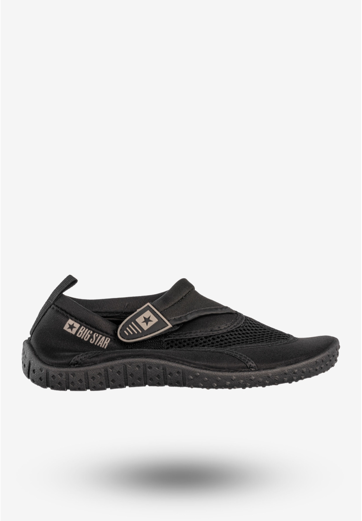 Buty Do Wody Damskie BIG STAR Sportowe Kąpielowe Ochronne Czarne NN274A805