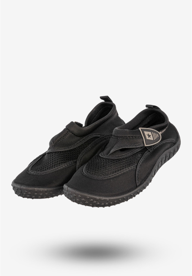 Buty Do Wody Damskie BIG STAR Sportowe Kąpielowe Ochronne Czarne NN274A805