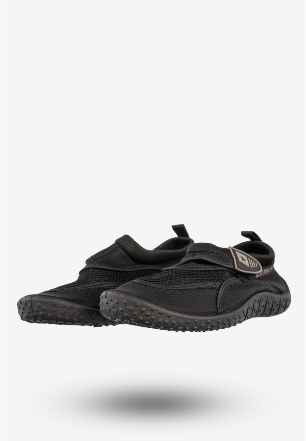Buty Do Wody Damskie BIG STAR Sportowe Kąpielowe Ochronne Czarne NN274A805