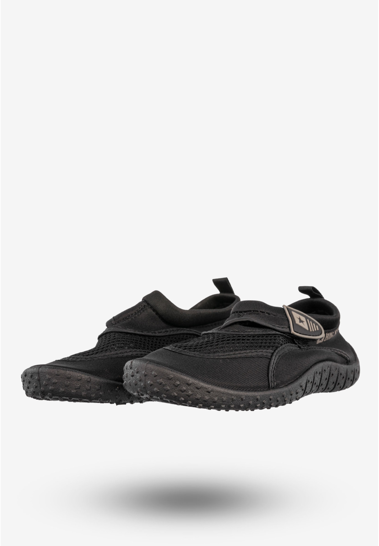 Buty Do Wody Damskie BIG STAR Sportowe Kąpielowe Ochronne Czarne NN274A805