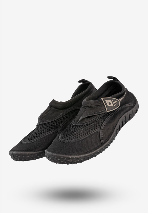 Buty Do Wody Damskie BIG STAR Sportowe Kąpielowe Ochronne Czarne NN274A805