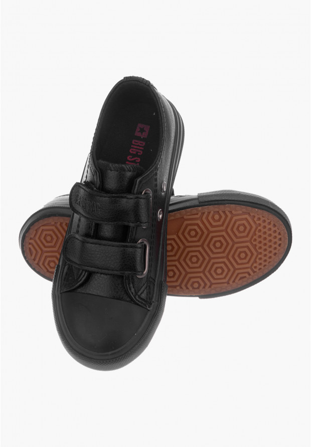 Trampki Dziecięce BIG STAR Czarne KK374054