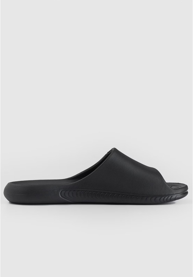 Klapki Dziecięce 4F Buty Casual Basenowe Lekkie Czarne 4FJRMM00FFLIU128A