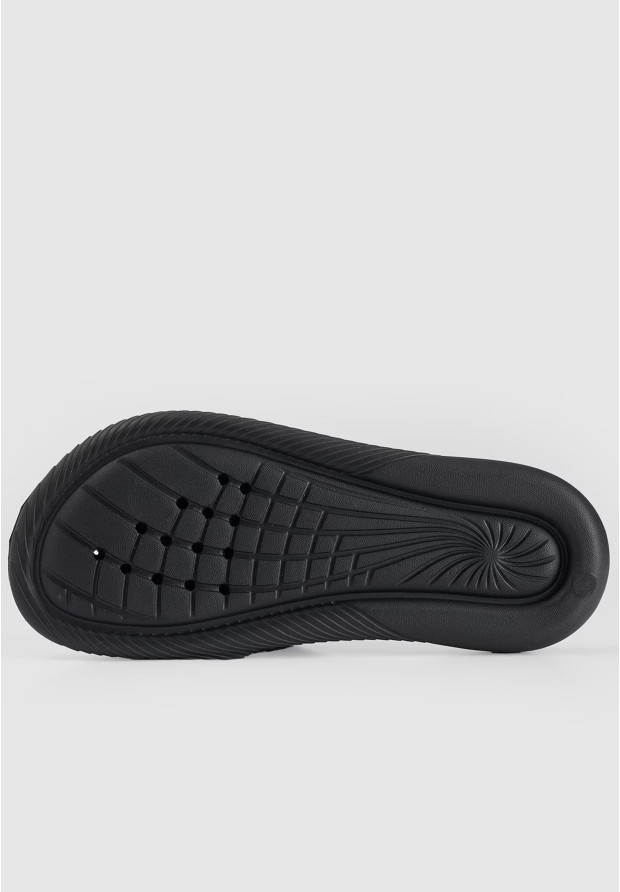 Klapki Dziecięce 4F Buty Casual Basenowe Lekkie Czarne 4FJRMM00FFLIU128A