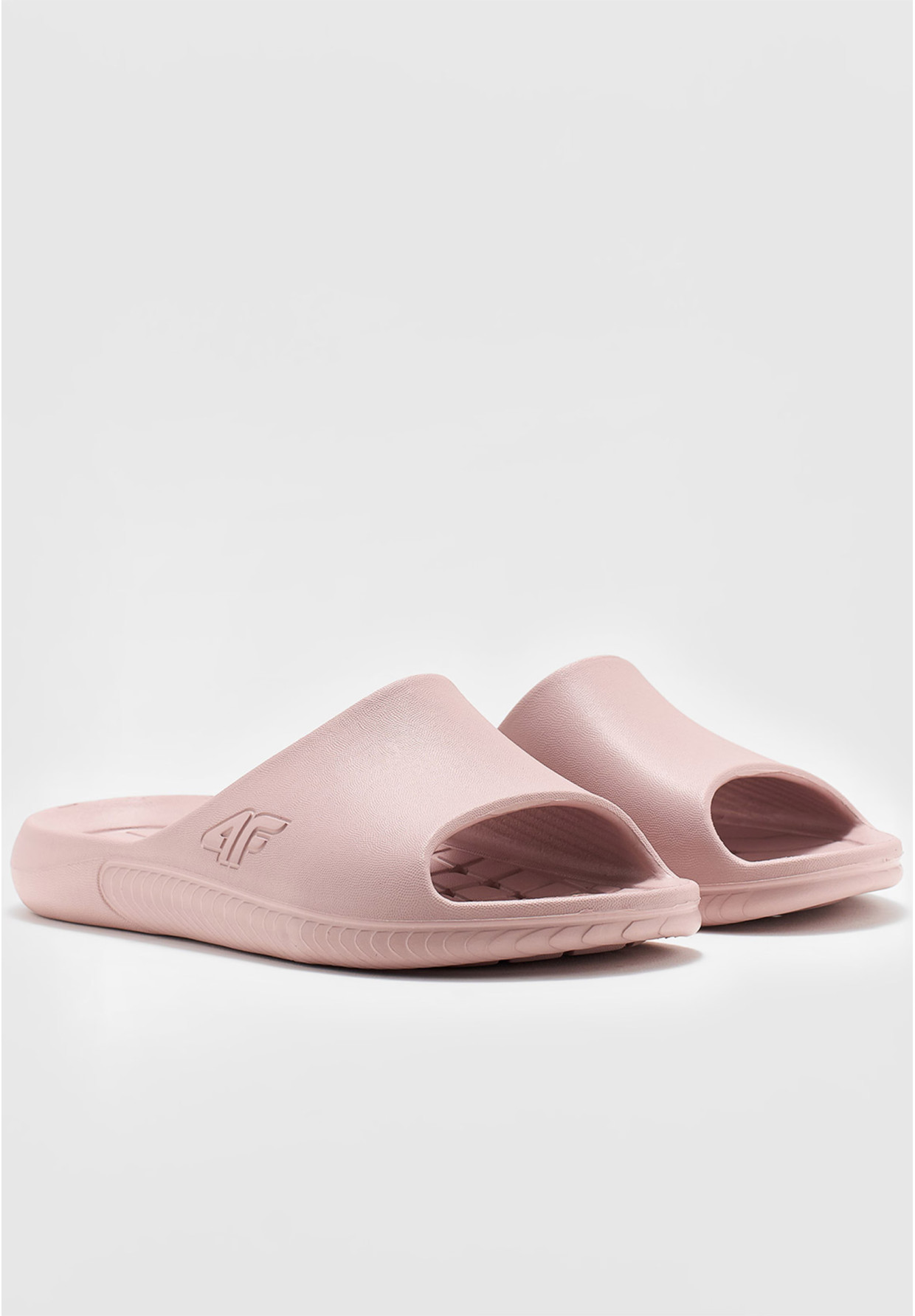 Klapki Dziecięce 4F Buty Casual Basenowe Lekkie Różowe 4FJRMM00FFLIU128A