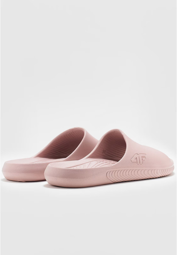 Klapki Dziecięce 4F Buty Casual Basenowe Lekkie Różowe 4FJRMM00FFLIU128A