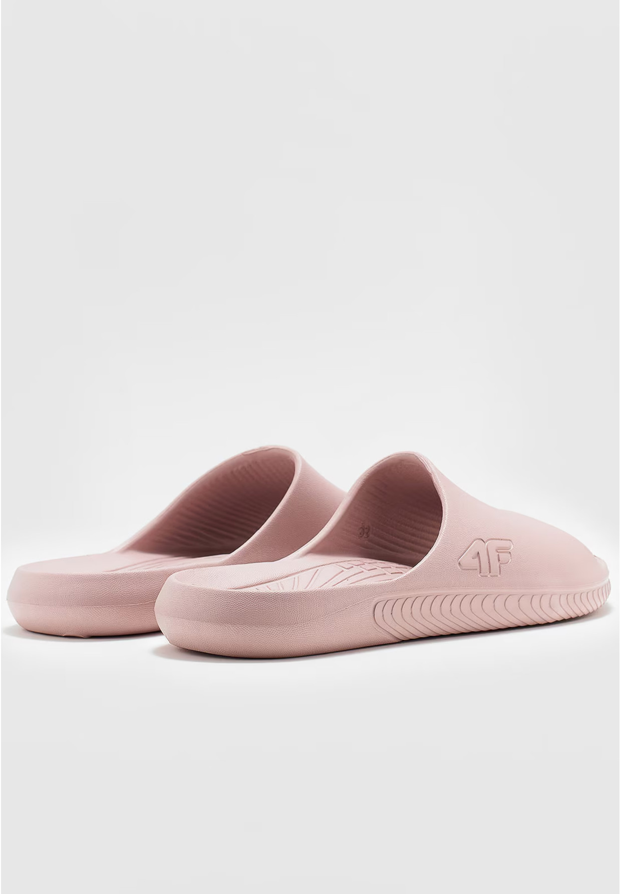 Klapki Dziecięce 4F Buty Casual Basenowe Lekkie Różowe 4FJRMM00FFLIU128A
