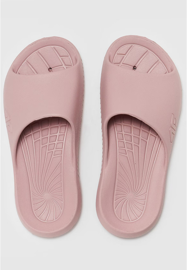 Klapki Dziecięce 4F Buty Casual Basenowe Lekkie Różowe 4FJRMM00FFLIU128A