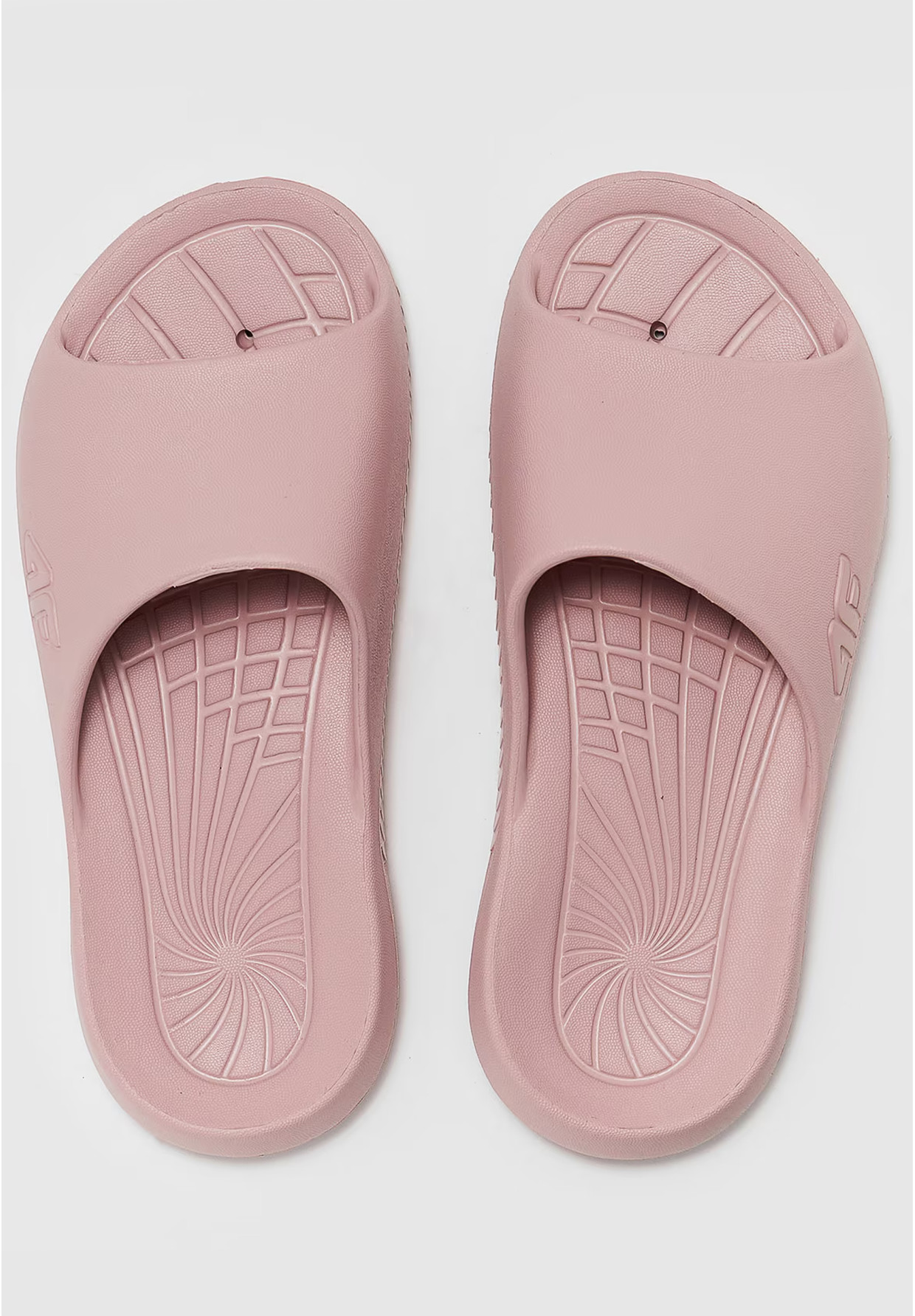 Klapki Dziecięce 4F Buty Casual Basenowe Lekkie Różowe 4FJRMM00FFLIU128A