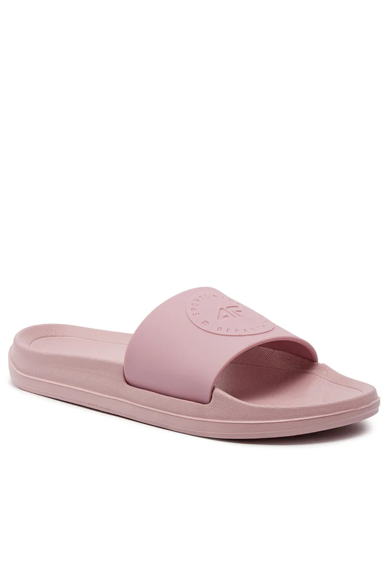 Klapki Dziecięce 4F Buty Basenowe Lekkie EVA Różowe 4FJMM00FFLIF016A