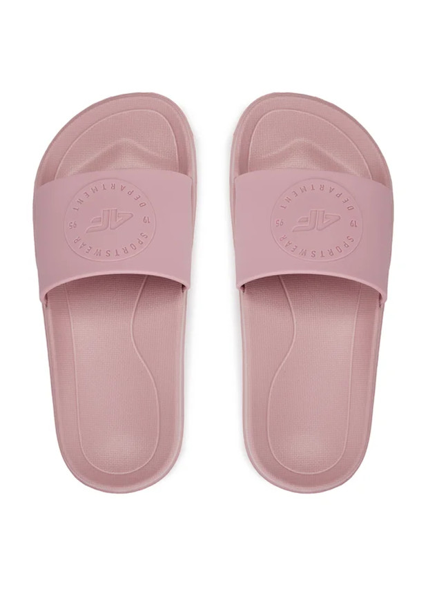Klapki Dziecięce 4F Buty Basenowe Lekkie EVA Różowe 4FJMM00FFLIF016A