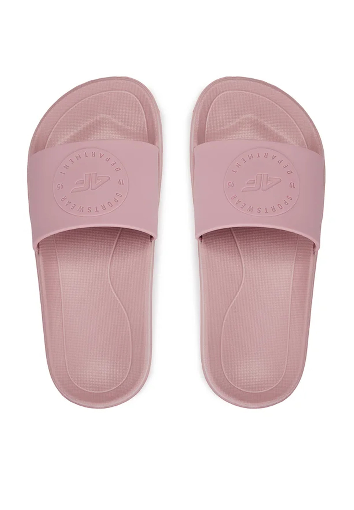 Klapki Dziecięce 4F Buty Basenowe Lekkie EVA Różowe 4FJMM00FFLIF016A