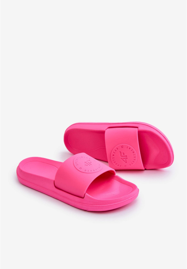 Klapki Dziecięce 4F Buty Basenowe Lekkie Eva Fuksja 4FJMM00FFLIF016A