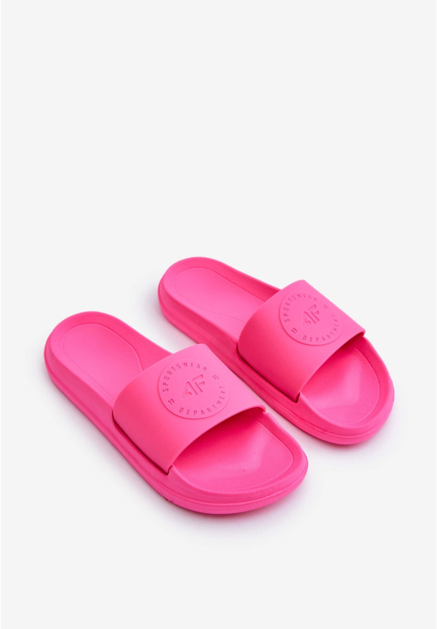 Klapki Dziecięce 4F Buty Basenowe Lekkie Eva Fuksja 4FJMM00FFLIF016A