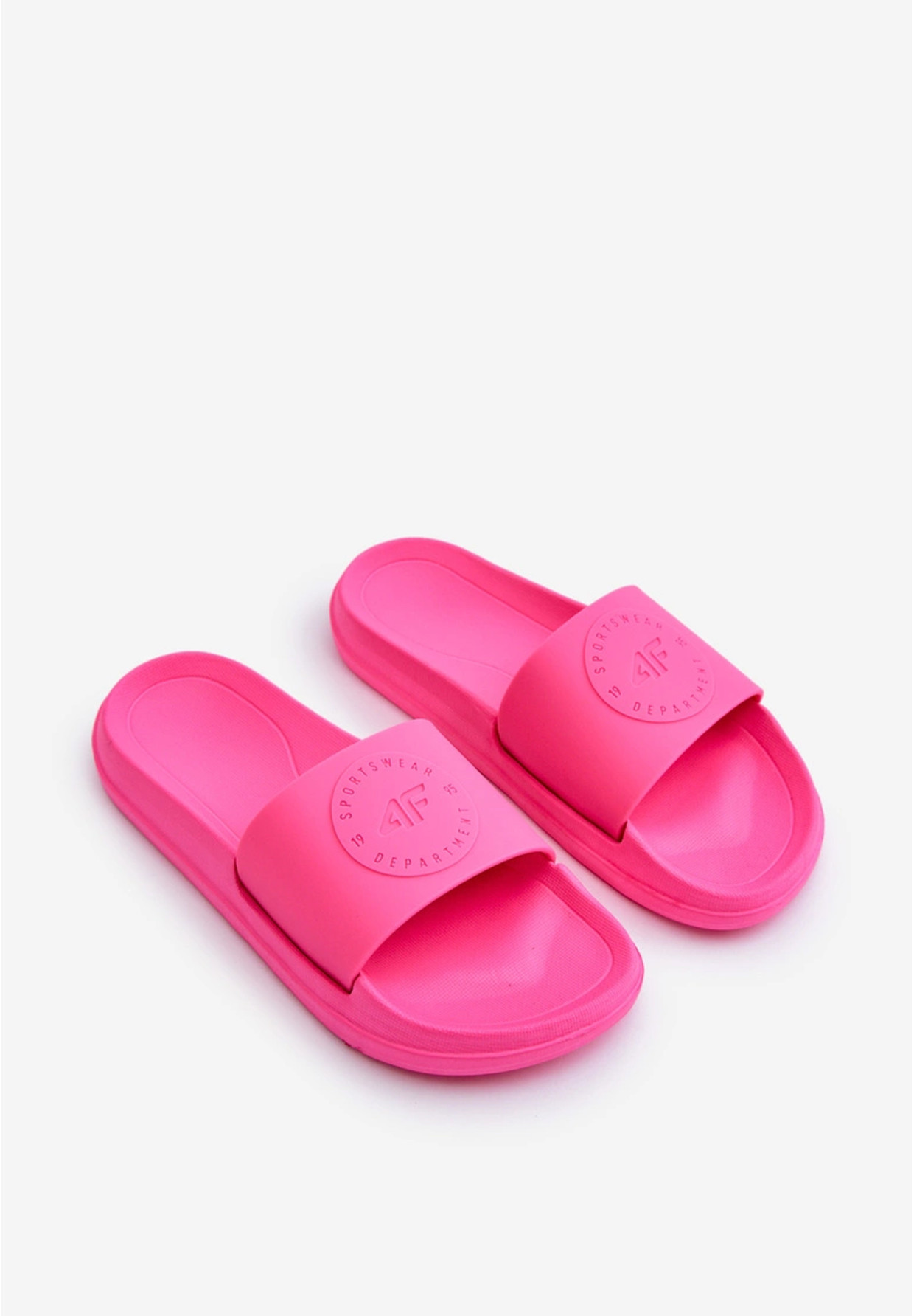Klapki Dziecięce 4F Buty Basenowe Lekkie Eva Fuksja 4FJMM00FFLIF016A