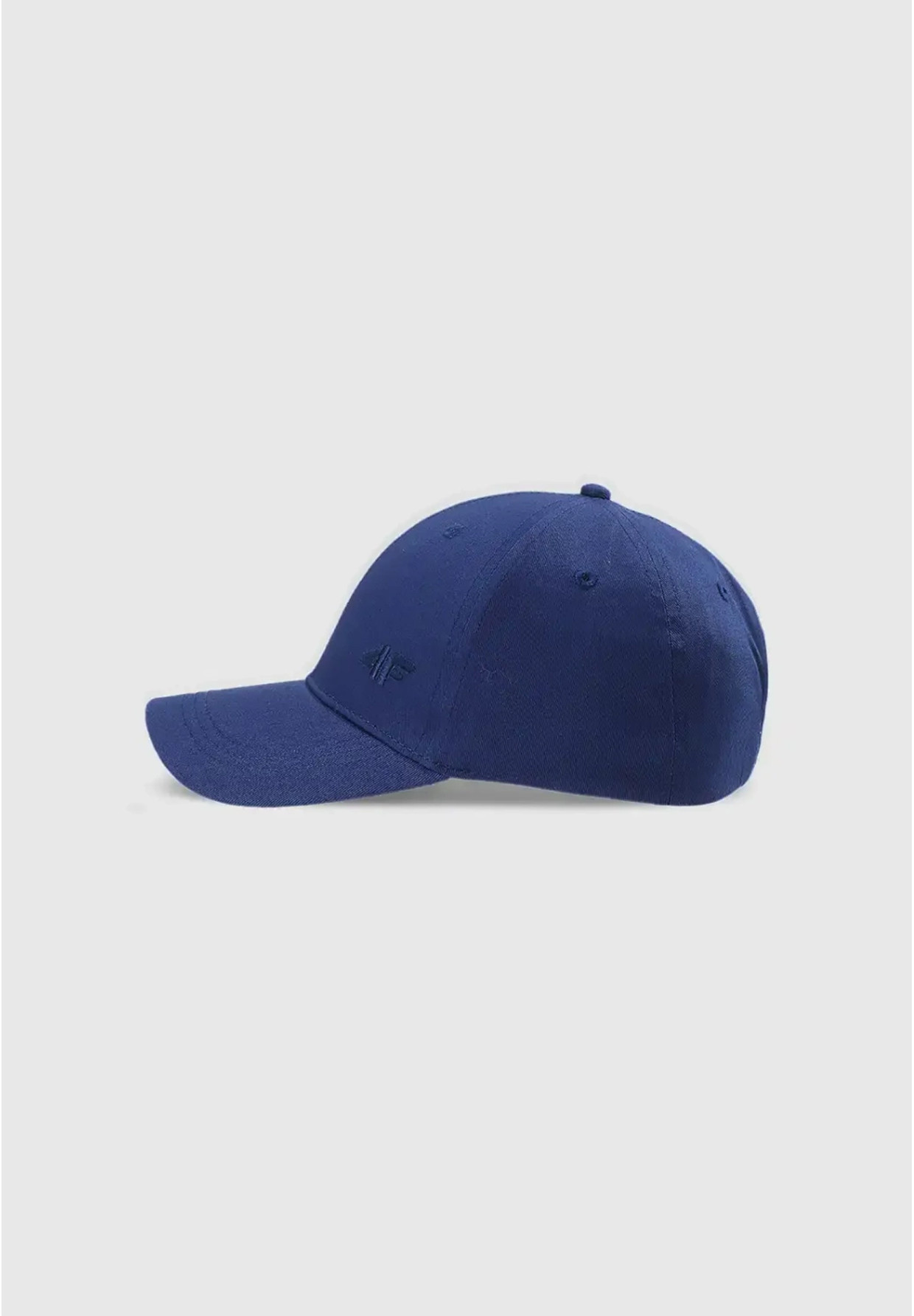 Czapka Z Daszkiem Uniseks 4F Sportowa Kaszkietówka Granatowa 4FWSS25ACABU367