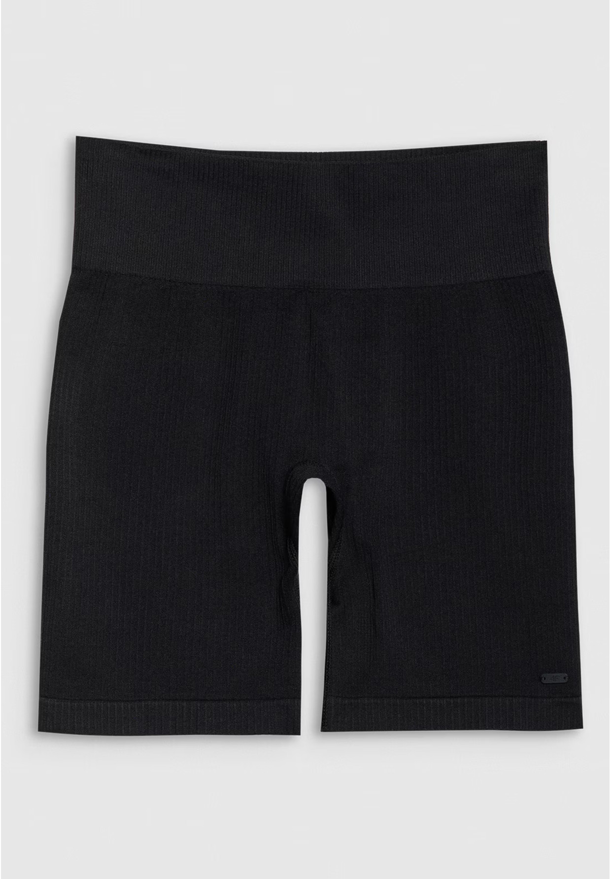 Kolarki Damskie 4F Sportowe Legginsy Spodenki Krótkie Treningowe Czarne 4FWSS25TFSTF014