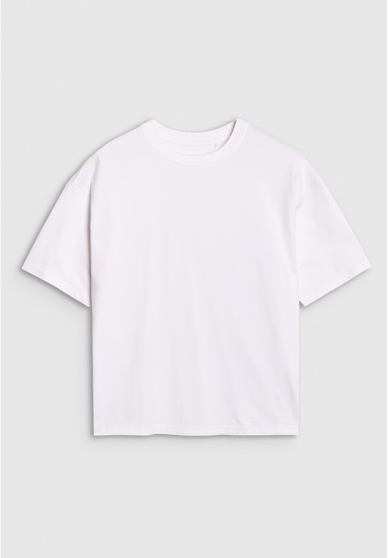 Koszulka Damska 4F T-shirt Oversize Basic Biały 4FRSS24TTSHF2545