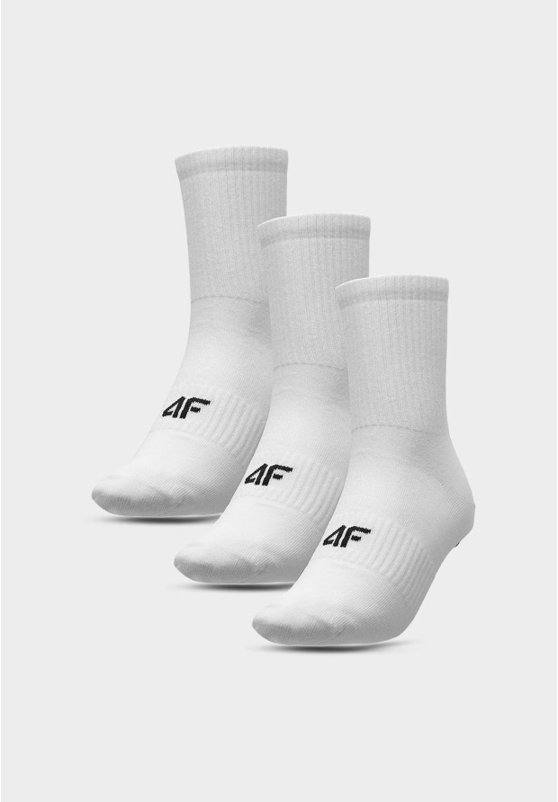 Wysokie skarpety treningowe 4F unisex