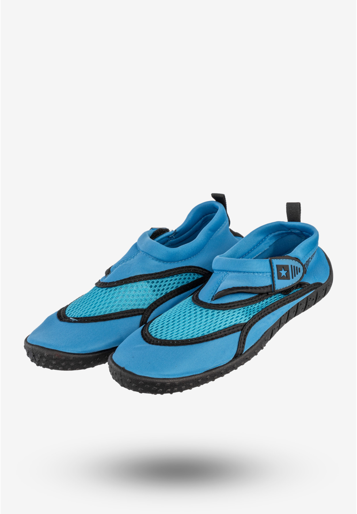 Buty Do Wody Damskie BIG STAR Sportowe Kąpielowe Ochronne Niebieskie NN274A806