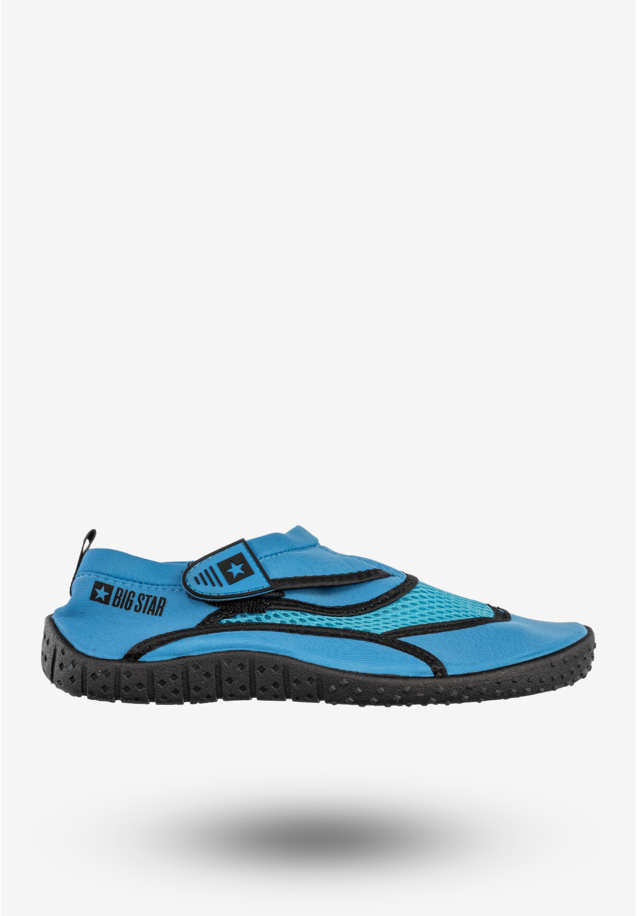 Buty Do Wody Damskie BIG STAR Sportowe Kąpielowe Ochronne Niebieskie NN274A806
