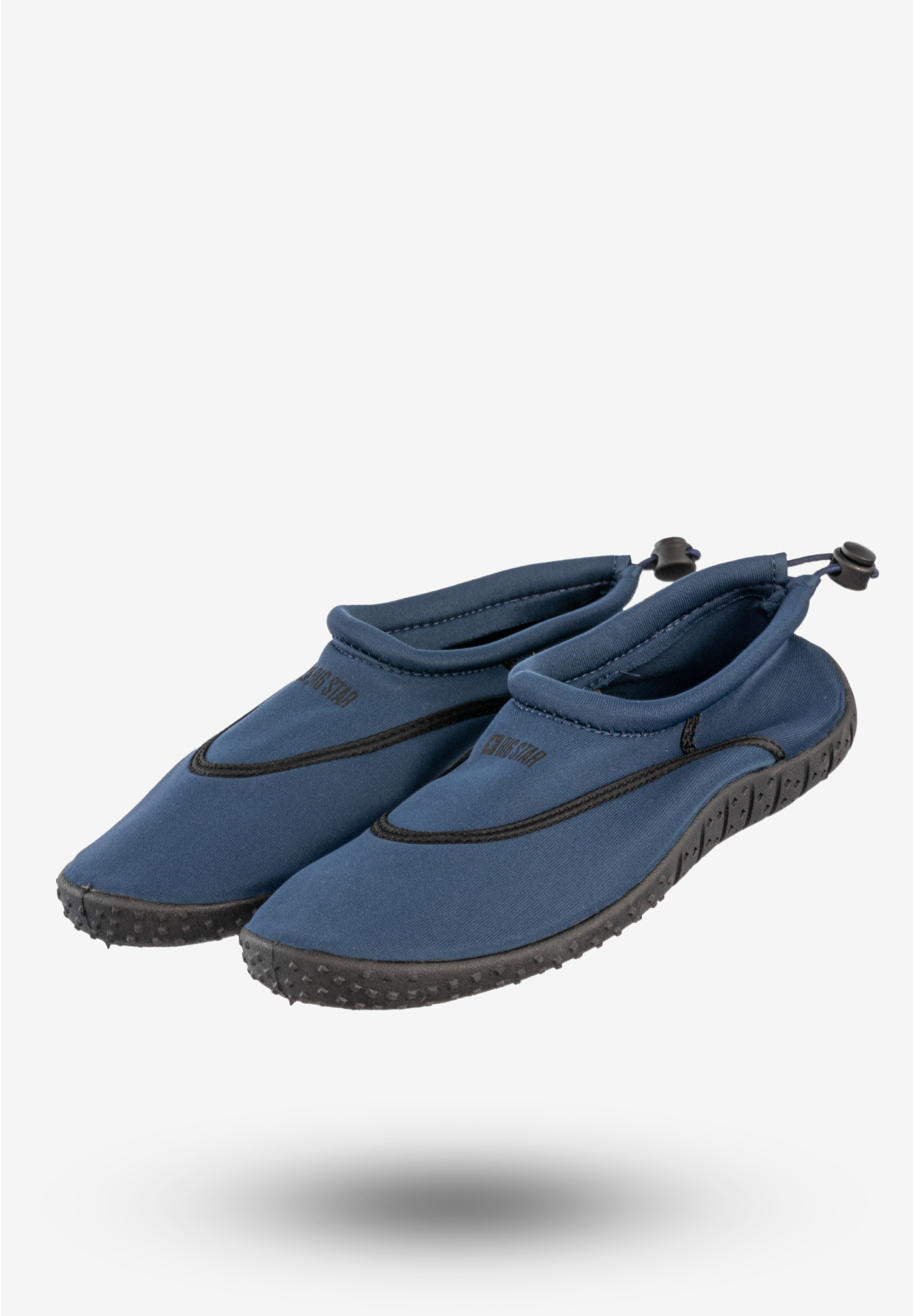 Buty Do Wody Męskie BIG STAR Sportowe Kąpielowe Ochronne Granatowe NN174751