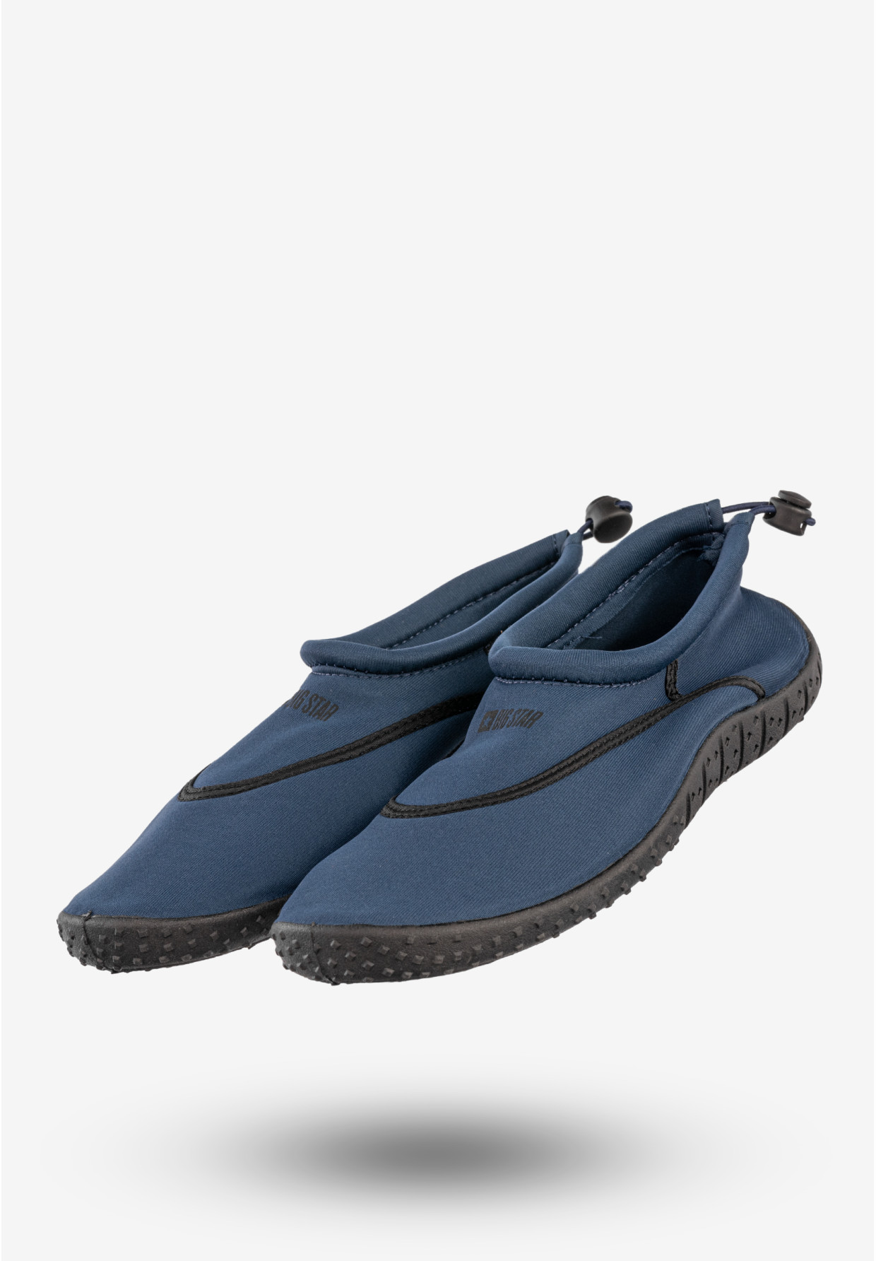 Buty Do Wody Męskie BIG STAR Sportowe Kąpielowe Ochronne Granatowe NN174751