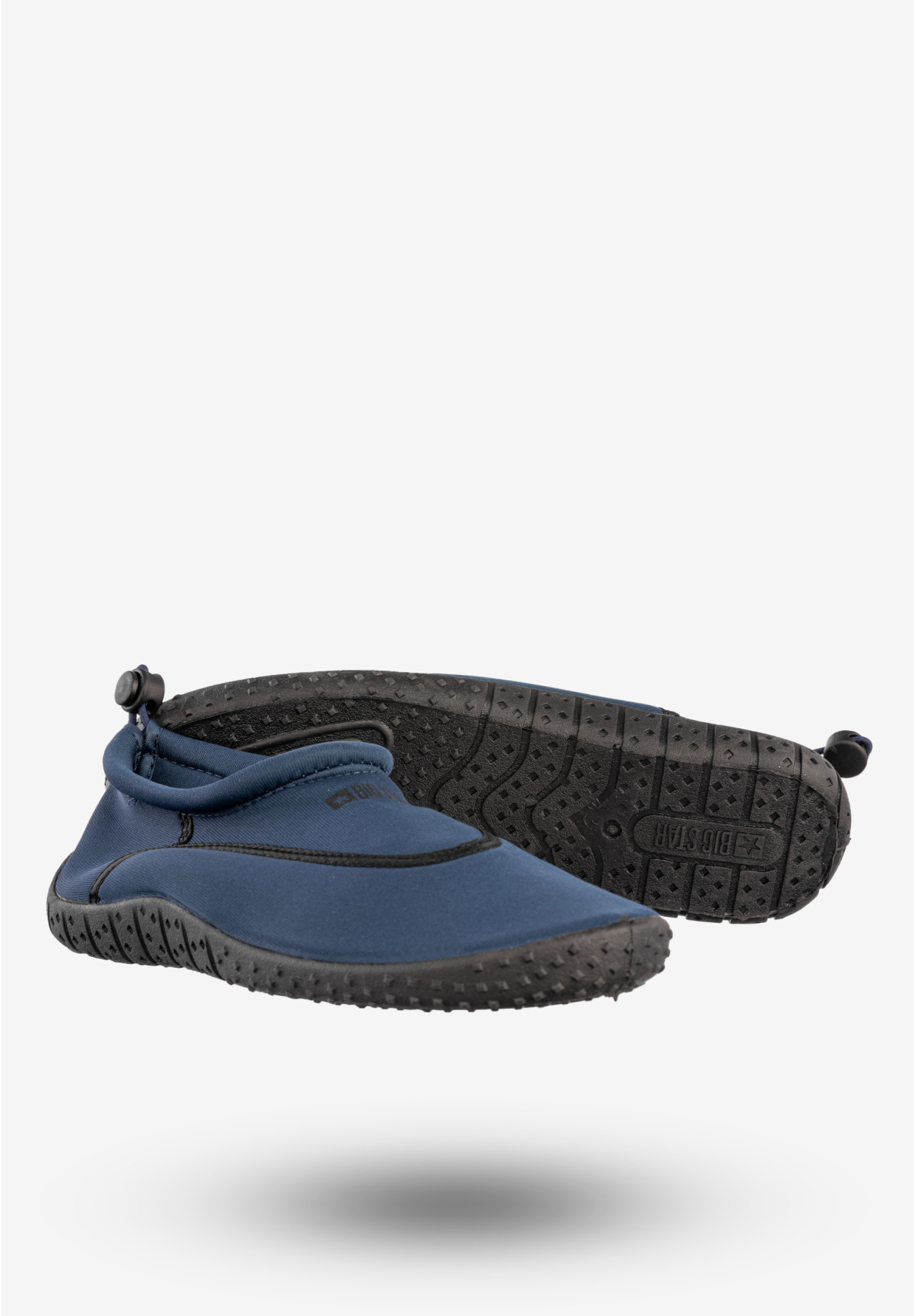 Buty Do Wody Męskie BIG STAR Sportowe Kąpielowe Ochronne Granatowe NN174751